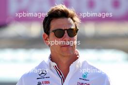 Toto Wolff (GER) Mercedes AMG F1 Shareholder and Executive Director. 10.09.2022. Formula 1 World Championship, Rd 16, Italian Grand Prix, Monza, Italy, Qualifying Day.