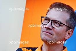 Andreas Seidl, McLaren Managing Director. 11.09.2022. Formula 1 World Championship, Rd 16, Italian Grand Prix, Monza, Italy, Race Day.