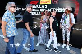 Sylvester Stallone (USA), Actor 11.09.2022. Formula 1 World Championship, Rd 16, Italian Grand Prix, Monza, Italy, Race Day.