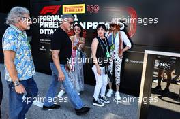 Sylvester Stallone (USA), Actor 11.09.2022. Formula 1 World Championship, Rd 16, Italian Grand Prix, Monza, Italy, Race Day.