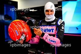 Esteban Ocon (FRA), Alpine F1 Team  08.09.2022. Formula 1 World Championship, Rd 16, Italian Grand Prix, Monza, Italy, Preparation Day.