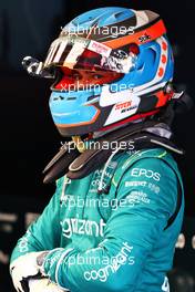 Nyck de Vries (NLD) Aston Martin F1 Team Test Driver. 08.09.2022. Formula 1 World Championship, Rd 16, Italian Grand Prix, Monza, Italy, Preparation Day.