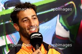 Daniel Ricciardo (AUS), McLaren F1 Team  08.09.2022. Formula 1 World Championship, Rd 16, Italian Grand Prix, Monza, Italy, Preparation Day.