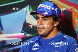 Fernando Alonso (ESP), Alpine F1 Team  08.09.2022. Formula 1 World Championship, Rd 16, Italian Grand Prix, Monza, Italy, Preparation Day.