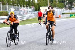 Lando Norris (GBR), McLaren F1 Team  08.09.2022. Formula 1 World Championship, Rd 16, Italian Grand Prix, Monza, Italy, Preparation Day.