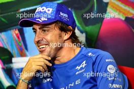 Fernando Alonso (ESP), Alpine F1 Team  08.09.2022. Formula 1 World Championship, Rd 16, Italian Grand Prix, Monza, Italy, Preparation Day.
