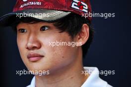 Yuki Tsunoda (JPN) AlphaTauri. 08.09.2022. Formula 1 World Championship, Rd 16, Italian Grand Prix, Monza, Italy, Preparation Day.