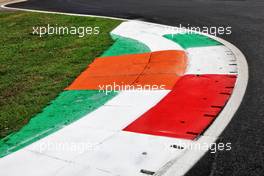 Circuit atmosphere - kerb detail. 08.09.2022. Formula 1 World Championship, Rd 16, Italian Grand Prix, Monza, Italy, Preparation Day.