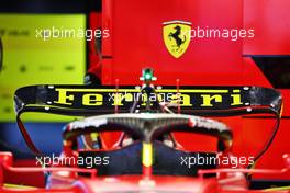 Ferrari F1-75 rear wing. 08.09.2022. Formula 1 World Championship, Rd 16, Italian Grand Prix, Monza, Italy, Preparation Day.
