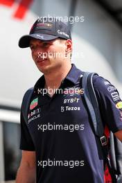 Max Verstappen (NLD) Red Bull Racing. 08.09.2022. Formula 1 World Championship, Rd 16, Italian Grand Prix, Monza, Italy, Preparation Day.