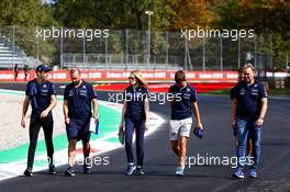 Nicholas Latifi (CDN), Williams Racing  08.09.2022. Formula 1 World Championship, Rd 16, Italian Grand Prix, Monza, Italy, Preparation Day.