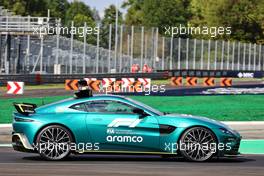 Aston Martin FIA Safety Car. 08.09.2022. Formula 1 World Championship, Rd 16, Italian Grand Prix, Monza, Italy, Preparation Day.