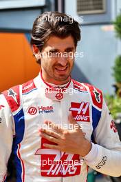 Antonio Giovinazzi (ITA) Haas F1 Team Test Driver. 08.09.2022. Formula 1 World Championship, Rd 16, Italian Grand Prix, Monza, Italy, Preparation Day.