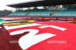 Track Atmosphere  08.09.2022. Formula 1 World Championship, Rd 16, Italian Grand Prix, Monza, Italy, Preparation Day.