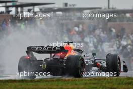 Max Verstappen (NLD) Red Bull Racing RB18. 07.10.2022. Formula 1 World Championship, Rd 18, Japanese Grand Prix, Suzuka, Japan, Practice Day.
