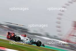 Lewis Hamilton (GBR) Mercedes AMG F1 W13. 07.10.2022. Formula 1 World Championship, Rd 18, Japanese Grand Prix, Suzuka, Japan, Practice Day.