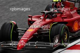 Carlos Sainz Jr (ESP) Ferrari F1-75. 07.10.2022. Formula 1 World Championship, Rd 18, Japanese Grand Prix, Suzuka, Japan, Practice Day.