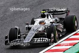 Yuki Tsunoda (JPN) AlphaTauri AT03. 07.10.2022. Formula 1 World Championship, Rd 18, Japanese Grand Prix, Suzuka, Japan, Practice Day.