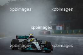 Lewis Hamilton (GBR) Mercedes AMG F1 W13. 07.10.2022. Formula 1 World Championship, Rd 18, Japanese Grand Prix, Suzuka, Japan, Practice Day.
