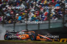 Daniel Ricciardo (AUS) McLaren MCL36. 07.10.2022. Formula 1 World Championship, Rd 18, Japanese Grand Prix, Suzuka, Japan, Practice Day.