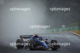 Nicholas Latifi (CDN) Williams Racing FW44. 07.10.2022. Formula 1 World Championship, Rd 18, Japanese Grand Prix, Suzuka, Japan, Practice Day.