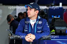 Nicholas Latifi (CDN) Williams Racing. 07.10.2022. Formula 1 World Championship, Rd 18, Japanese Grand Prix, Suzuka, Japan, Practice Day.