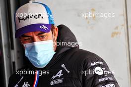 Fernando Alonso (ESP) Alpine F1 Team. 07.10.2022. Formula 1 World Championship, Rd 18, Japanese Grand Prix, Suzuka, Japan, Practice Day.