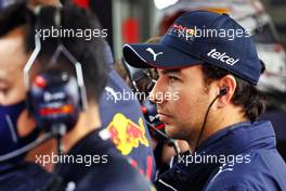 Sergio Perez (MEX) Red Bull Racing. 07.10.2022. Formula 1 World Championship, Rd 18, Japanese Grand Prix, Suzuka, Japan, Practice Day.