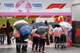 Paddock atmosphere. 07.10.2022. Formula 1 World Championship, Rd 18, Japanese Grand Prix, Suzuka, Japan, Practice Day.