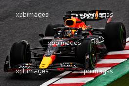 Max Verstappen (NLD) Red Bull Racing RB18. 07.10.2022. Formula 1 World Championship, Rd 18, Japanese Grand Prix, Suzuka, Japan, Practice Day.