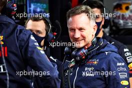 Christian Horner (GBR) Red Bull Racing Team Principal. 07.10.2022. Formula 1 World Championship, Rd 18, Japanese Grand Prix, Suzuka, Japan, Practice Day.