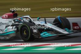 George Russell (GBR) Mercedes AMG F1 W13. 07.10.2022. Formula 1 World Championship, Rd 18, Japanese Grand Prix, Suzuka, Japan, Practice Day.