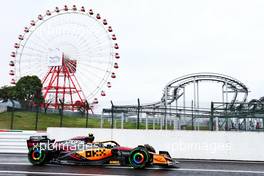Lando Norris (GBR) McLaren MCL36. 07.10.2022. Formula 1 World Championship, Rd 18, Japanese Grand Prix, Suzuka, Japan, Practice Day.