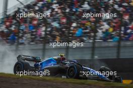 Nicholas Latifi (CDN) Williams Racing FW44. 07.10.2022. Formula 1 World Championship, Rd 18, Japanese Grand Prix, Suzuka, Japan, Practice Day.