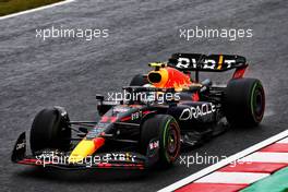 Sergio Perez (MEX) Red Bull Racing RB18. 07.10.2022. Formula 1 World Championship, Rd 18, Japanese Grand Prix, Suzuka, Japan, Practice Day.