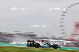 George Russell (GBR) Mercedes AMG F1 W13. 07.10.2022. Formula 1 World Championship, Rd 18, Japanese Grand Prix, Suzuka, Japan, Practice Day.