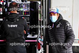 Fernando Alonso (ESP) Alpine F1 Team. 07.10.2022. Formula 1 World Championship, Rd 18, Japanese Grand Prix, Suzuka, Japan, Practice Day.