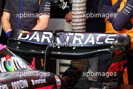 McLaren MCL36 rear wing. 07.10.2022. Formula 1 World Championship, Rd 18, Japanese Grand Prix, Suzuka, Japan, Practice Day.