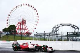 Valtteri Bottas (FIN) Alfa Romeo F1 Team C42. 07.10.2022. Formula 1 World Championship, Rd 18, Japanese Grand Prix, Suzuka, Japan, Practice Day.