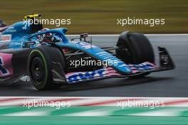 Esteban Ocon (FRA) Alpine F1 Team A522. 07.10.2022. Formula 1 World Championship, Rd 18, Japanese Grand Prix, Suzuka, Japan, Practice Day.