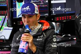 Esteban Ocon (FRA) Alpine F1 Team. 07.10.2022. Formula 1 World Championship, Rd 18, Japanese Grand Prix, Suzuka, Japan, Practice Day.