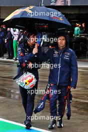 Sergio Perez (MEX) Red Bull Racing on the grid. 09.10.2022. Formula 1 World Championship, Rd 18, Japanese Grand Prix, Suzuka, Japan, Race Day.