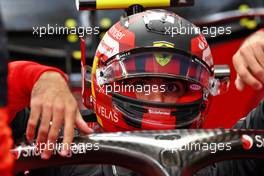 Carlos Sainz Jr (ESP) Ferrari. 09.10.2022. Formula 1 World Championship, Rd 18, Japanese Grand Prix, Suzuka, Japan, Race Day.