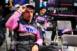 Fernando Alonso (ESP) Alpine F1 Team. 09.10.2022. Formula 1 World Championship, Rd 18, Japanese Grand Prix, Suzuka, Japan, Race Day.