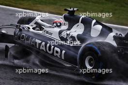 Pierre Gasly (FRA) AlphaTauri AT03. 09.10.2022. Formula 1 World Championship, Rd 18, Japanese Grand Prix, Suzuka, Japan, Race Day.