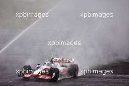 Mick Schumacher (GER) Haas VF-22. 09.10.2022. Formula 1 World Championship, Rd 18, Japanese Grand Prix, Suzuka, Japan, Race Day.