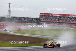 Lando Norris (GBR) McLaren MCL36. 09.10.2022. Formula 1 World Championship, Rd 18, Japanese Grand Prix, Suzuka, Japan, Race Day.