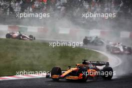 Daniel Ricciardo (AUS) McLaren MCL36. 09.10.2022. Formula 1 World Championship, Rd 18, Japanese Grand Prix, Suzuka, Japan, Race Day.