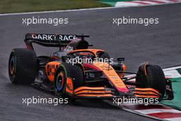 Daniel Ricciardo (AUS) McLaren MCL36. 09.10.2022. Formula 1 World Championship, Rd 18, Japanese Grand Prix, Suzuka, Japan, Race Day.