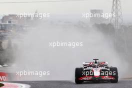 Kevin Magnussen (DEN) Haas VF-22. 09.10.2022. Formula 1 World Championship, Rd 18, Japanese Grand Prix, Suzuka, Japan, Race Day.